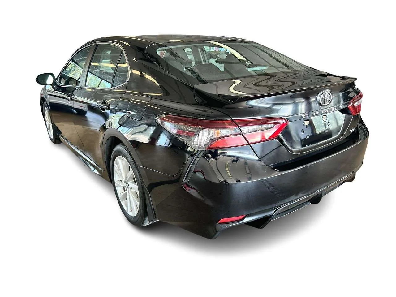 Used 2024 Midnight Black Metallic Toyota SE Dilawri Certified   Local BC   Well Maintained image 11