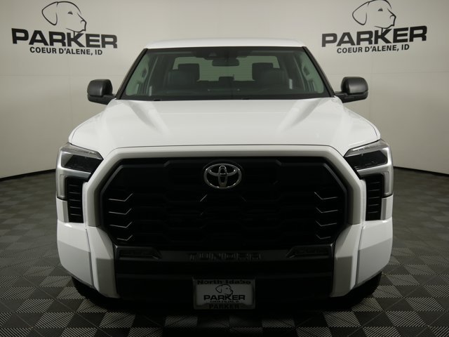 Used 2024 Ice Cap Toyota Crew Cab SR5 w/ TRD Sport Premium Pkg image 3