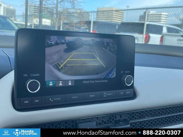 Certified Used 2023 Lunar Silver Metallic Honda LX image 26