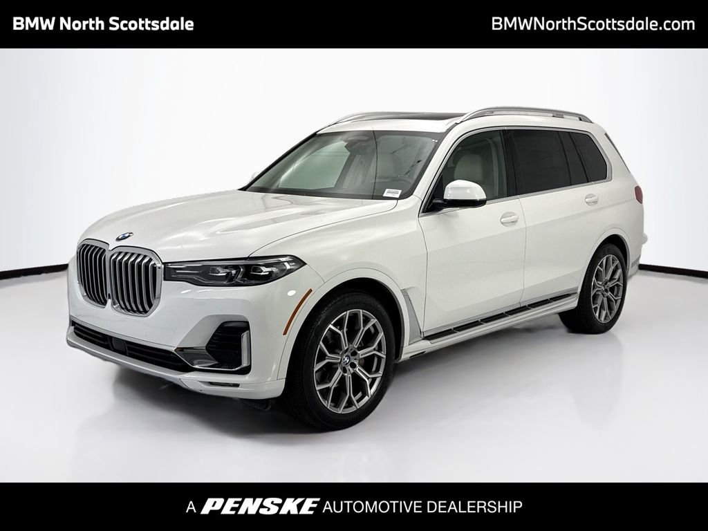 2021 BMW X7 xDrive40i's photo