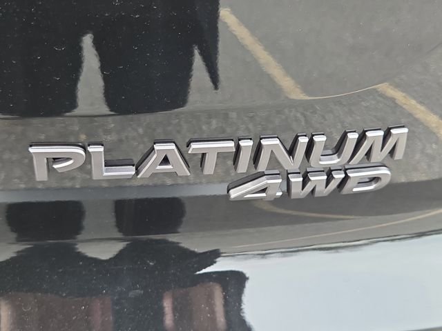 New 2026 Super Black Nissan Platinum image 5