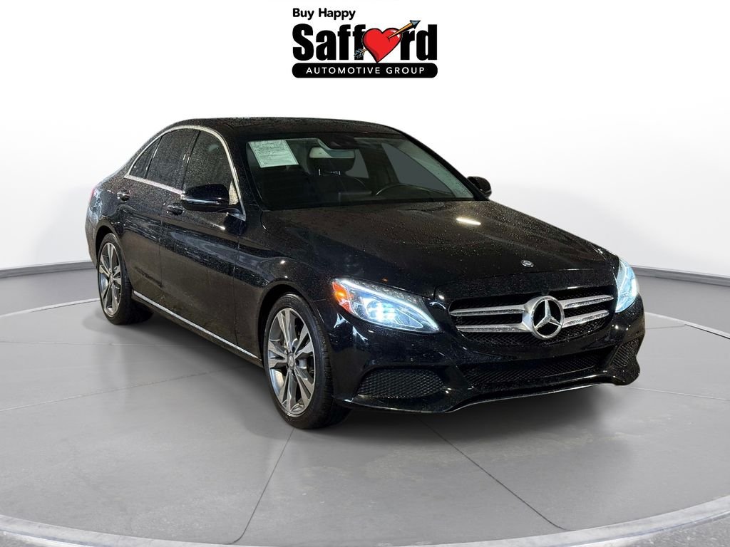 Used 2017 Black Mercedes-Benz C 300 image 10