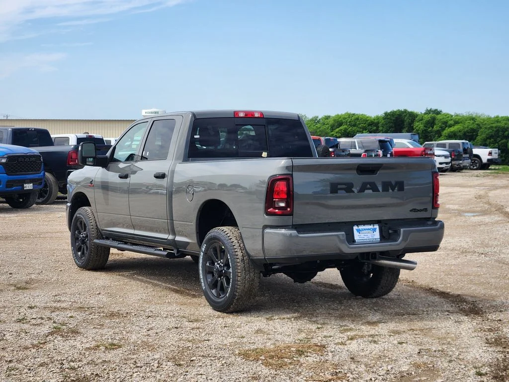 New 2026 Ceramic Gray Clearcoat RAM Tradesman image 3
