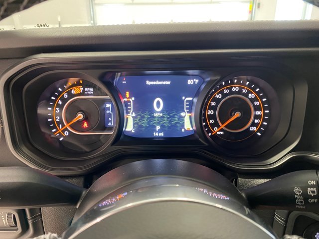 2025 Jeep Wrangler 4-Door Sahara - Photo 13