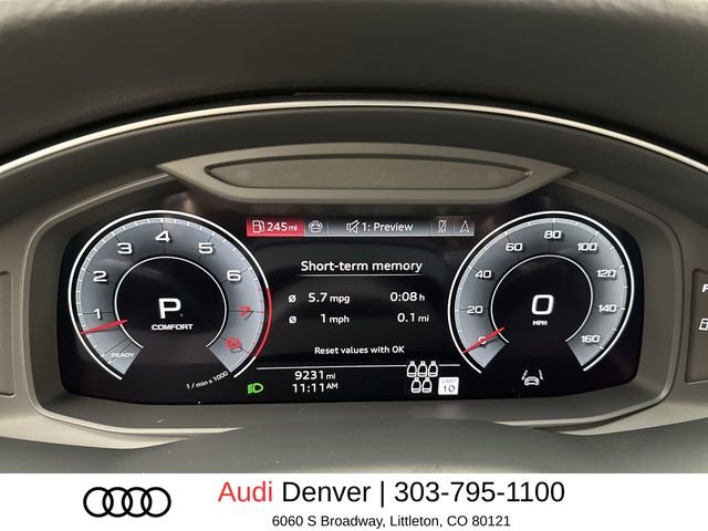 Used 2025 Black Audi 55 Premium Plus image 15