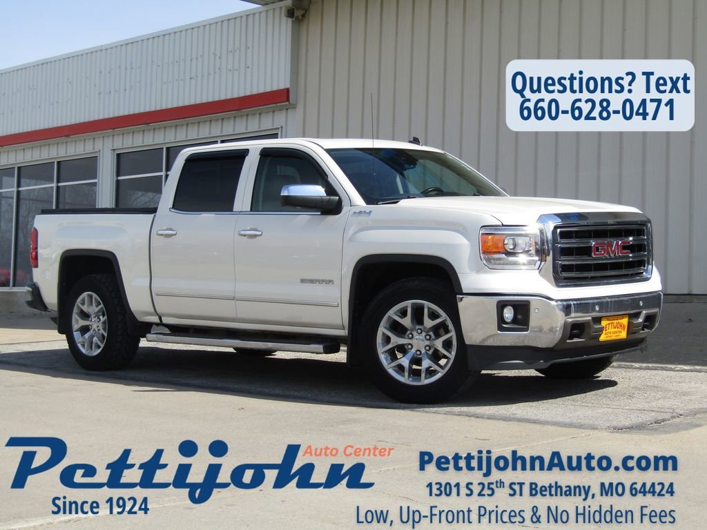2014 GMC Sierra 1500 SLT