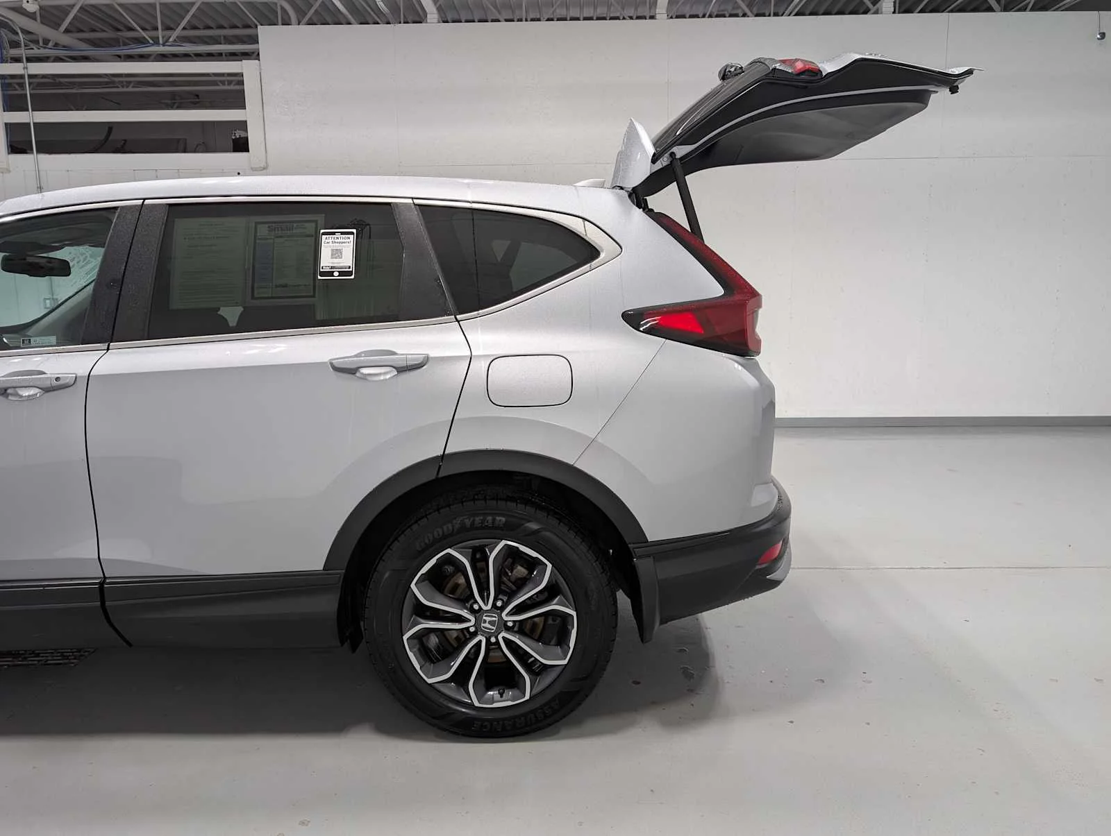 Used 2020 Lunar Silver Metallic Honda EX-L image 11