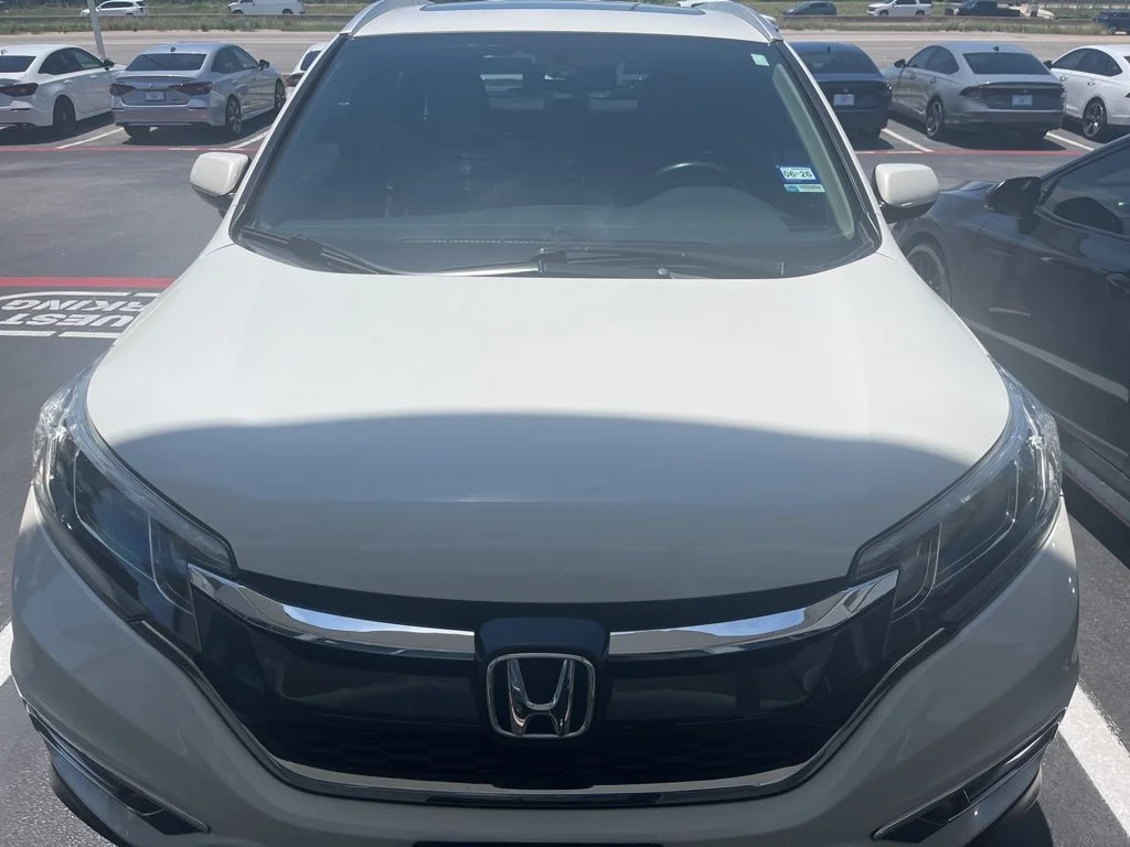Used 2016 Honda CR-V EX-L with VIN 5J6RM3H7XGL022962 for sale in Round Rock, TX