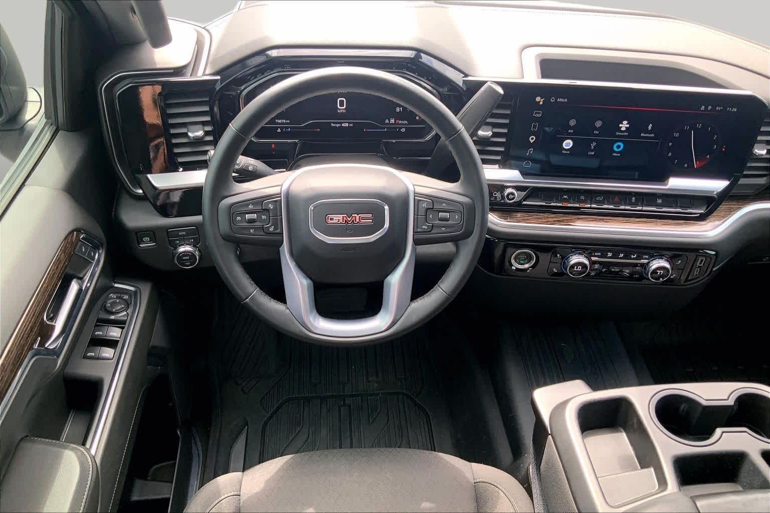 Used 2024 Thunderstorm Gray GMC Elevation image 6