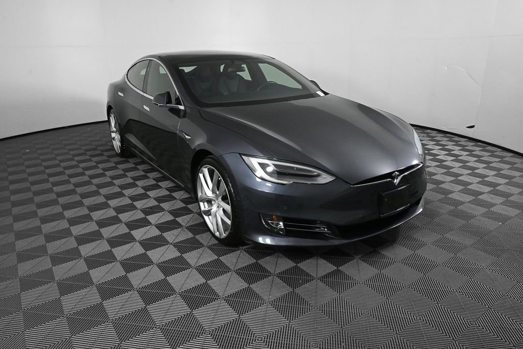 Used 2021 Gray Tesla Long Range image 21