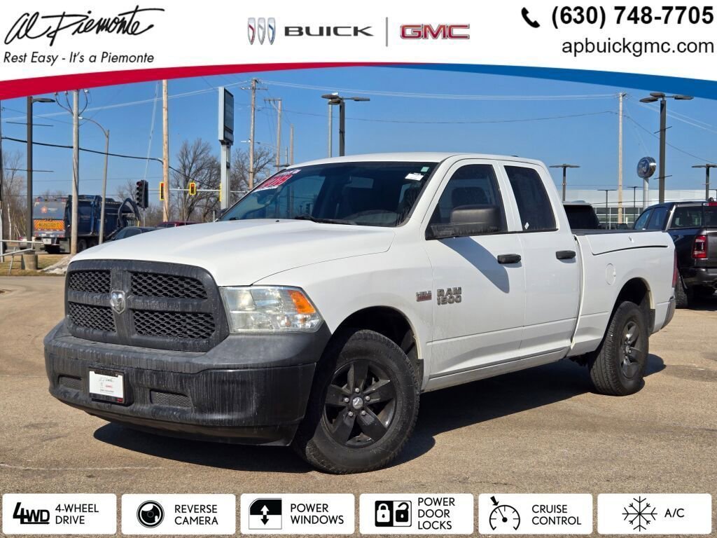 2018 RAM Ram 1500 Pickup Tradesman