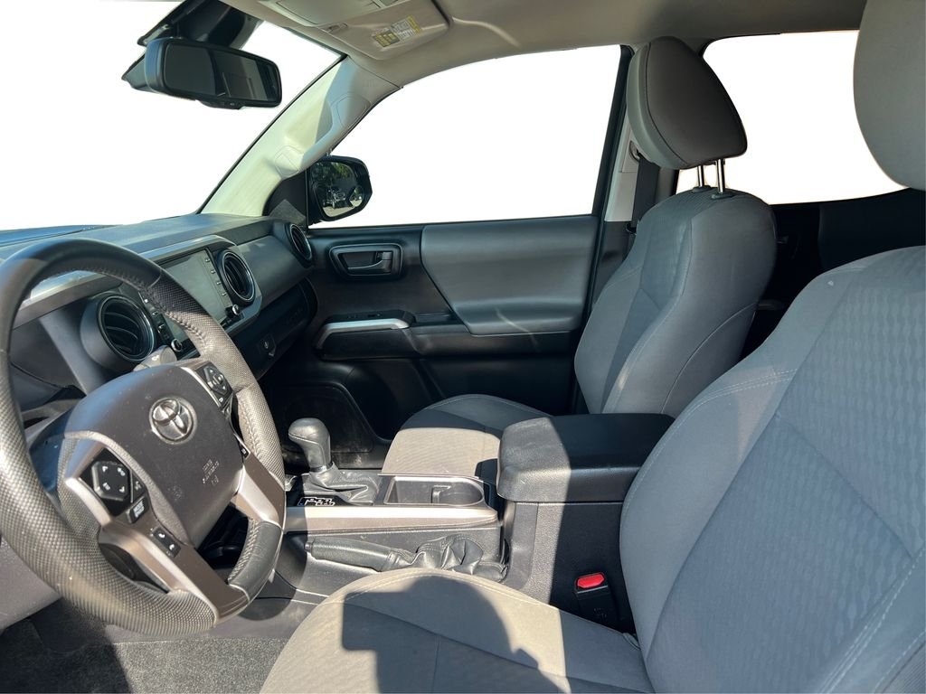Used 2021 Magnetic Gray Metallic Toyota SR5 image 10