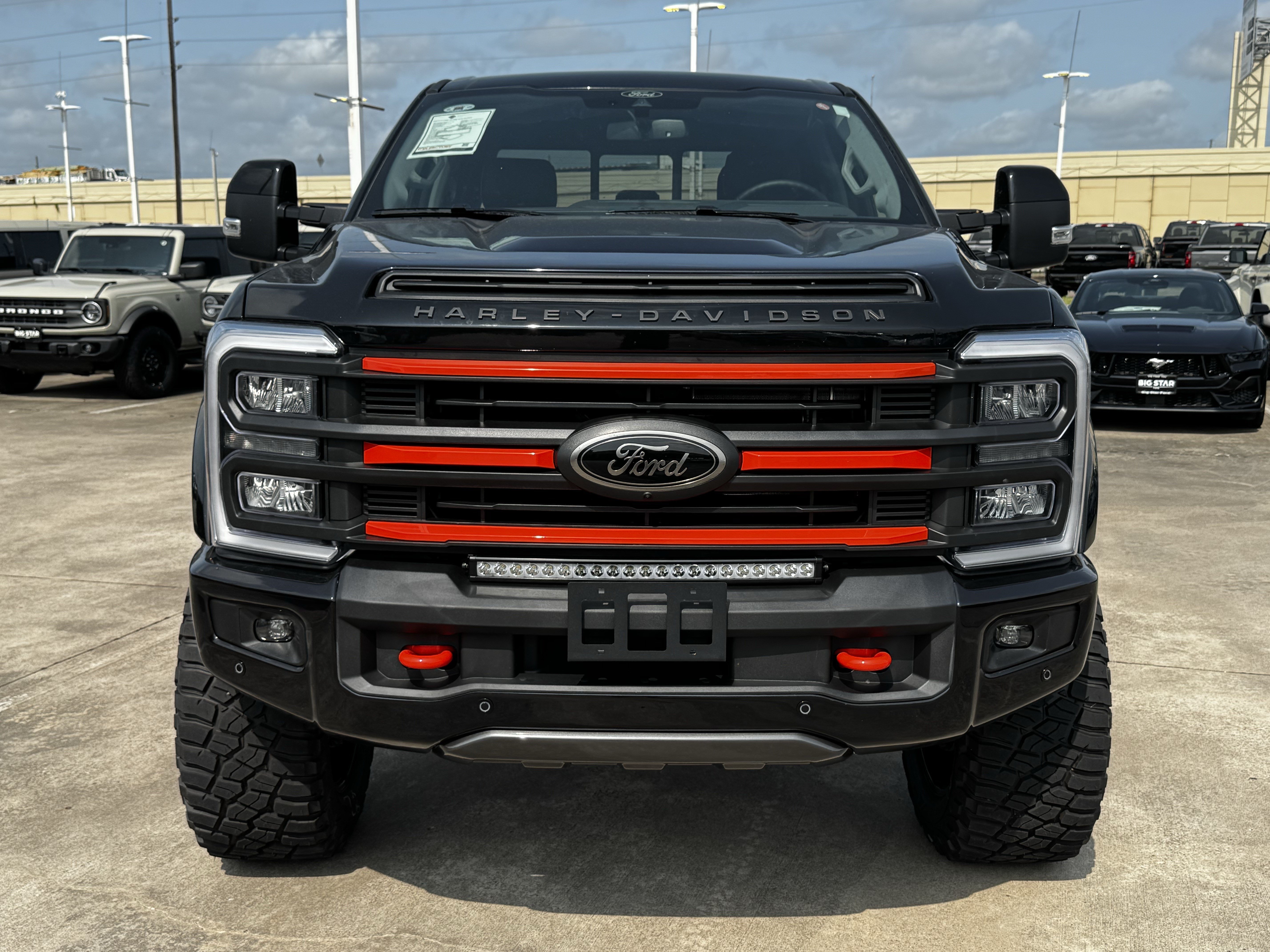 New 2026 Agate Black Metallic Ford LARIAT image 3