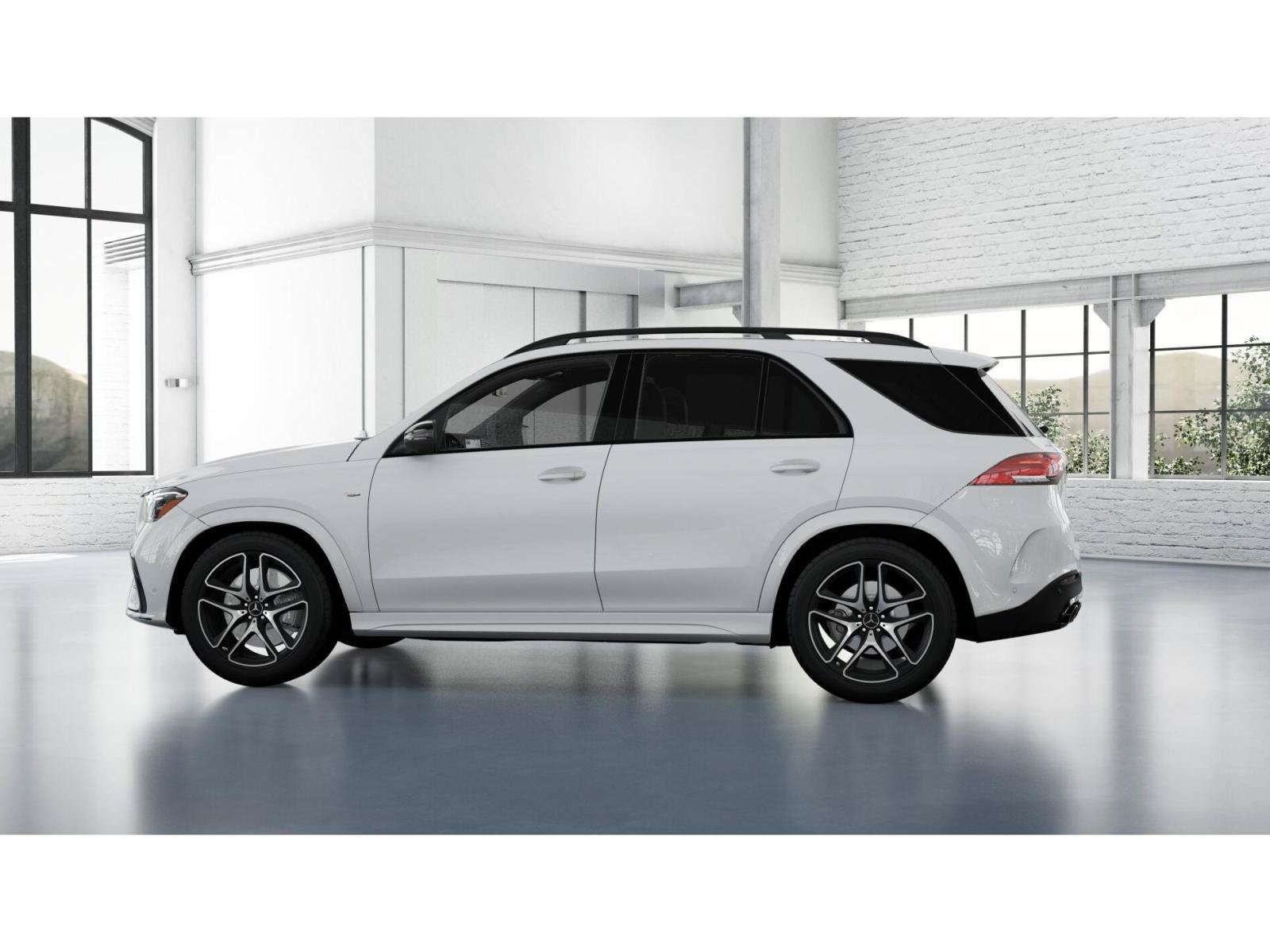 New 2026 Polar White Mercedes-Benz AMG® GLE 53 4MATIC+ SUV image 36