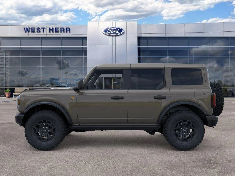 New 2026 Marsh Gray Ford Badlands® image 4
