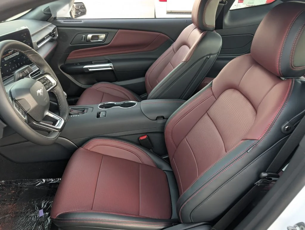 New 2026 White Ford EcoBoost Premium image 5