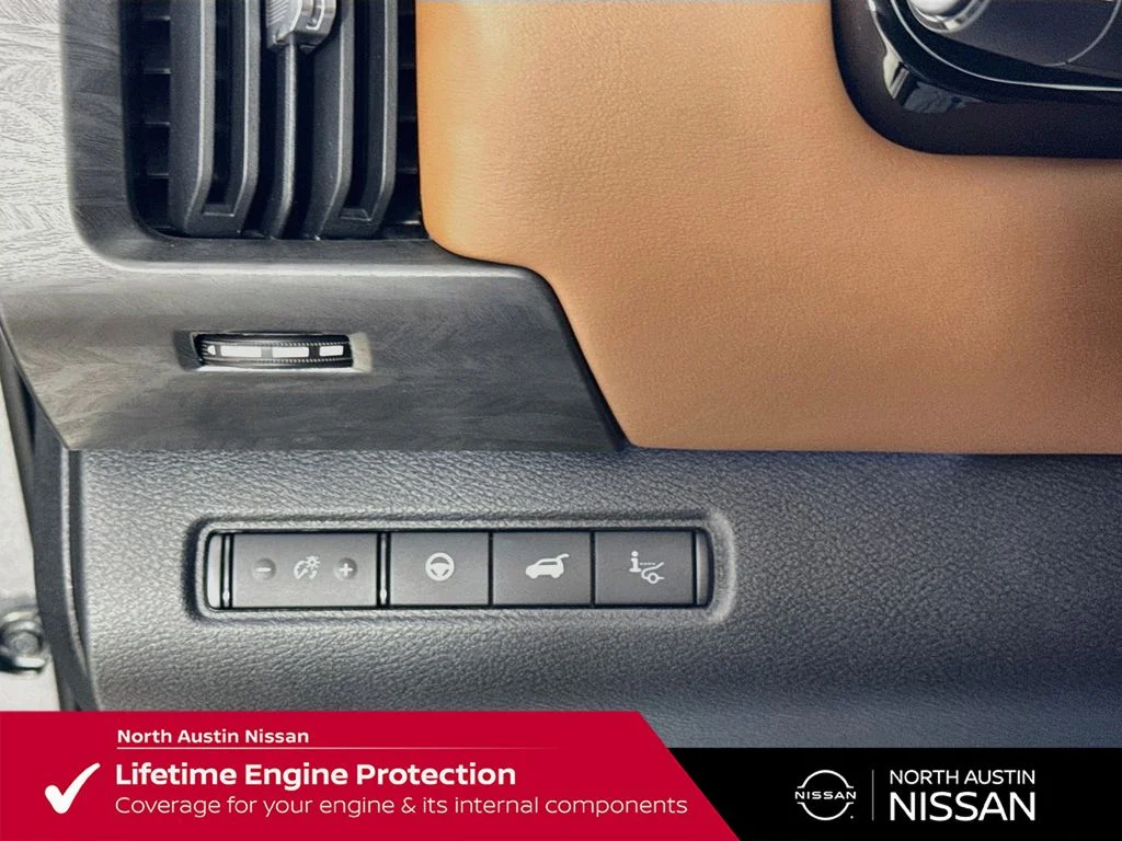 New 2026 Gray Nissan Platinum image 11