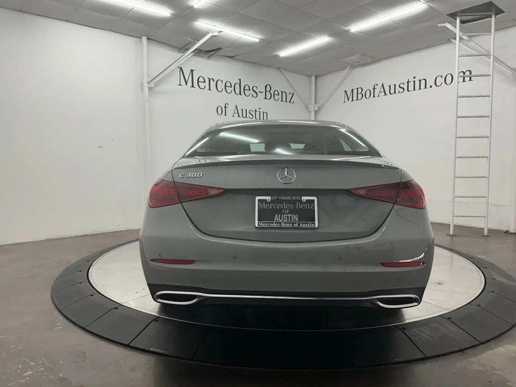 New 2026 White Mercedes-Benz C 300 image 6