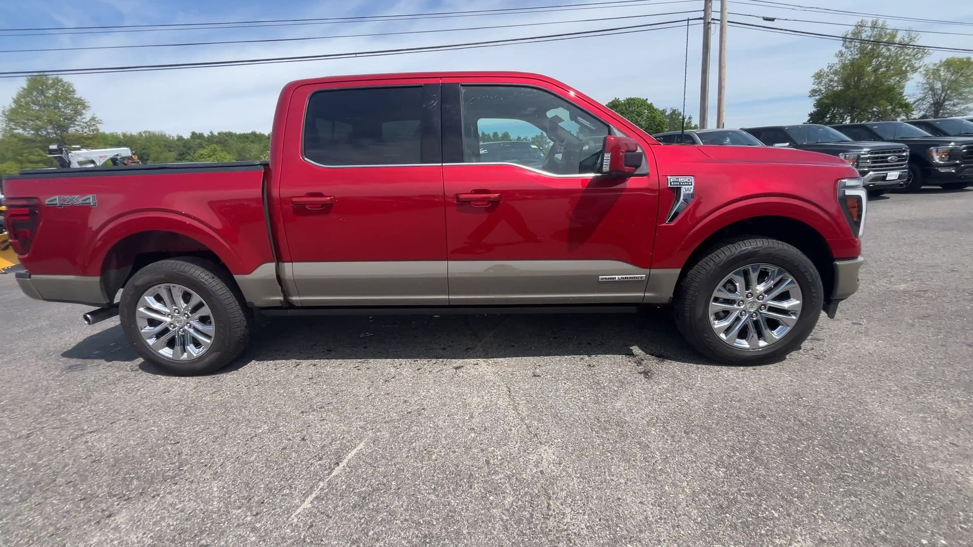 Certified Used 2025 Red Ford King Ranch image 21
