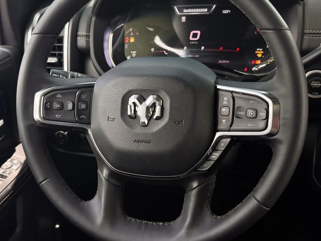 Used 2025 Black Ram Laramie image 20