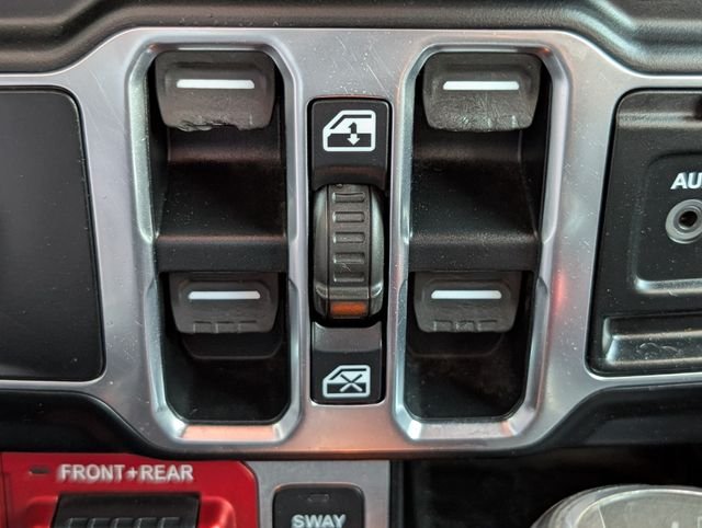 Used 2020 Gray Jeep Unlimited Rubicon image 19