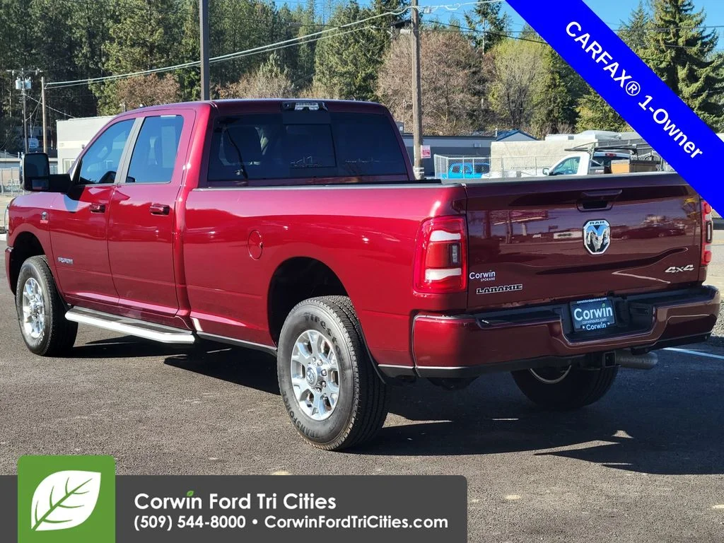 Used 2023 Delmonico Red Pearlcoat Ram Laramie image 15