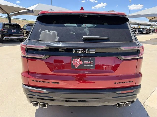 New 2026 Red GMC Elevation image 5