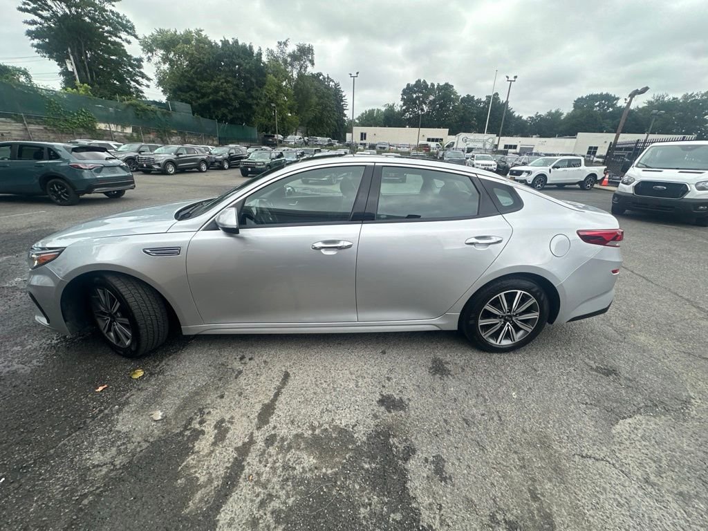 Used 2020 Silver Kia EX Premium image 3