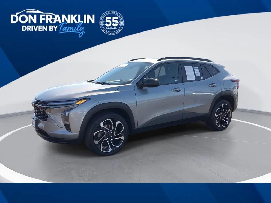 2025 Chevrolet Trax
