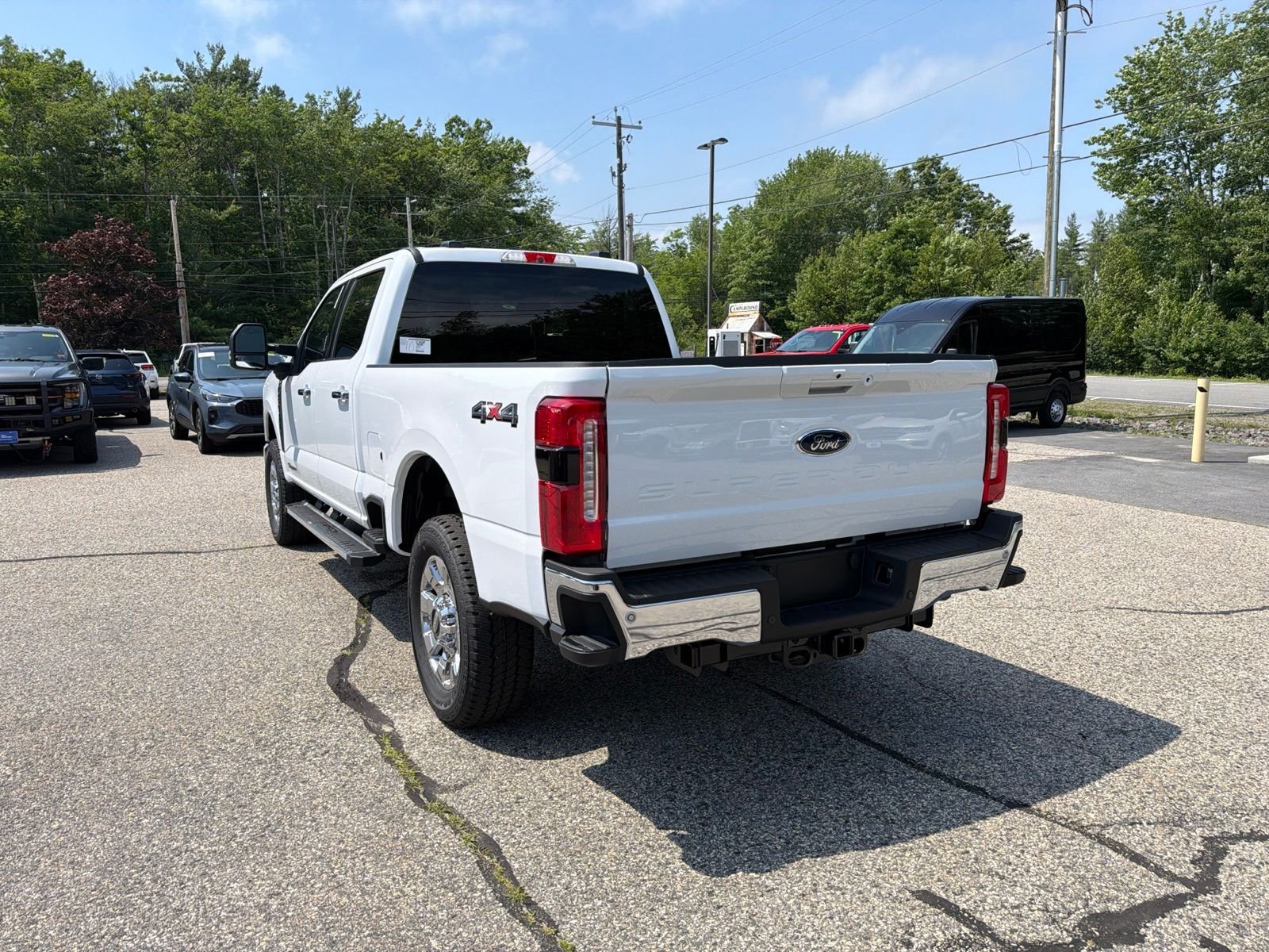 New 2026 Oxford White Ford F-250® Lariat® image 5