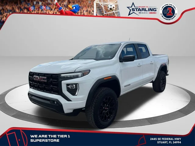 2026 GMC Canyon Elevation