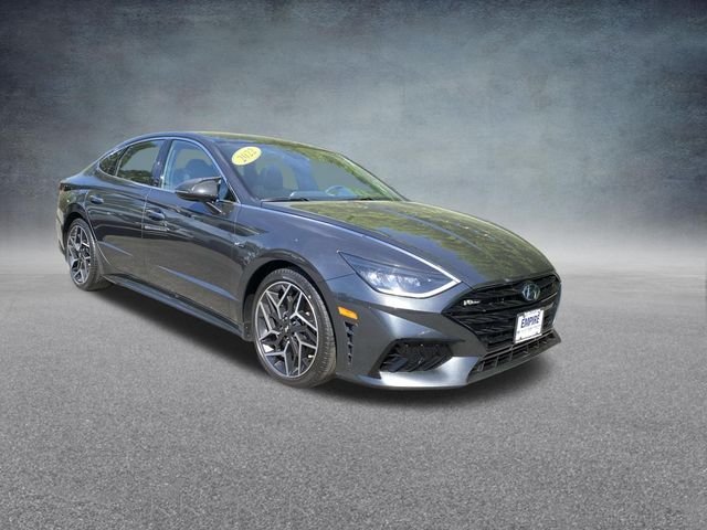 Used 2022 Gray Hyundai N Line image 4