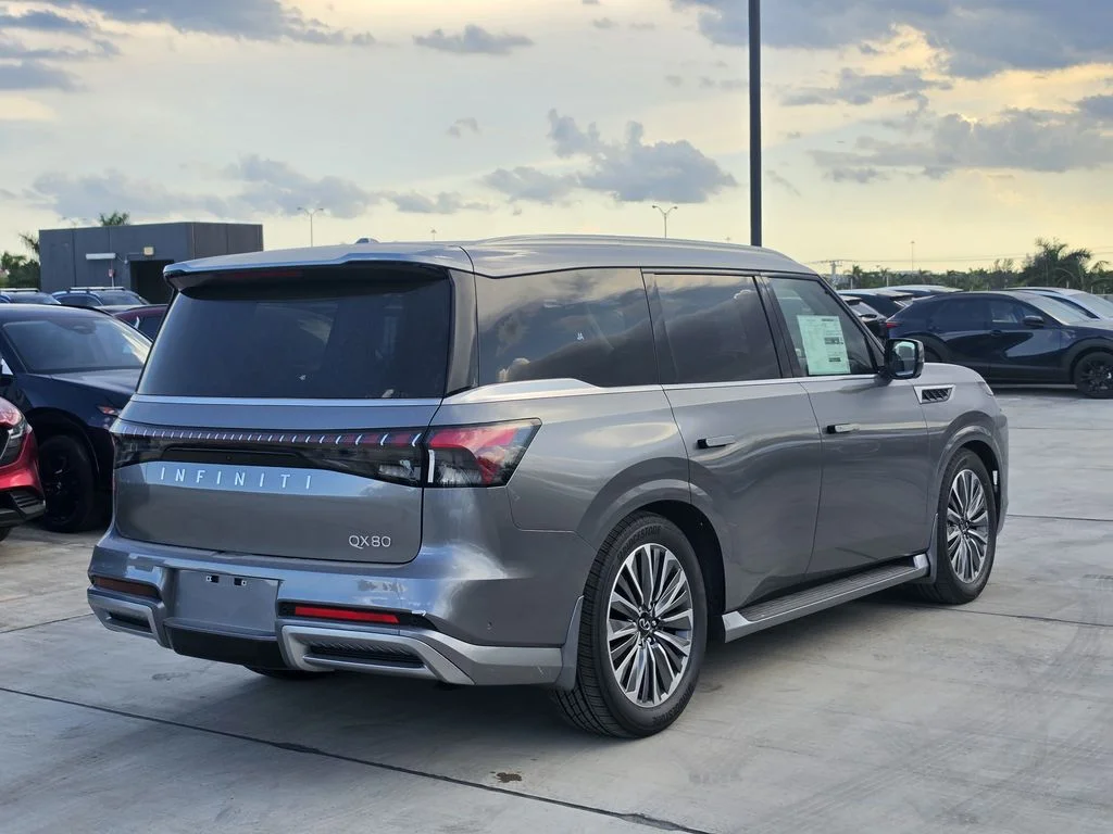 New 2027 DYNAMIC METAL INFINITI Luxe 2WD image 4