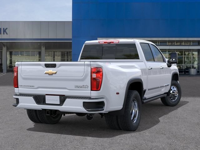 New 2026 Polar White Tricoat Chevrolet High Country DRW image 4