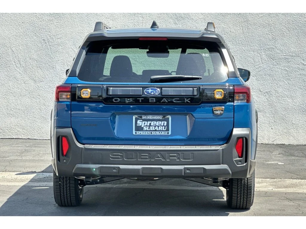 New 2026 GEYSER BLUE Subaru Wilderness image 4