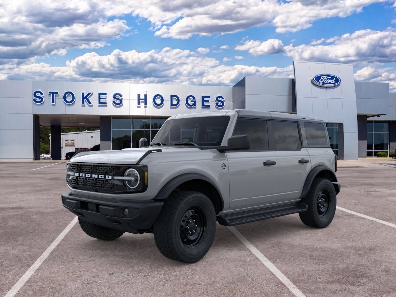 New 2026 Avalanche Gray Ford Outer Banks® image 2