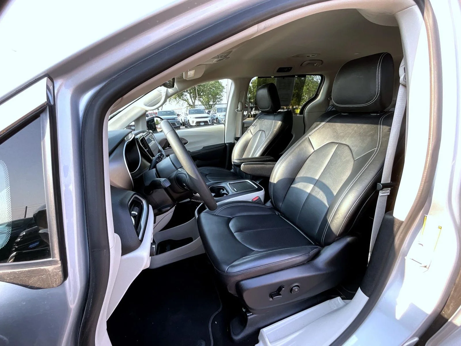 Certified Used 2024 Silver Chrysler Touring L image 11