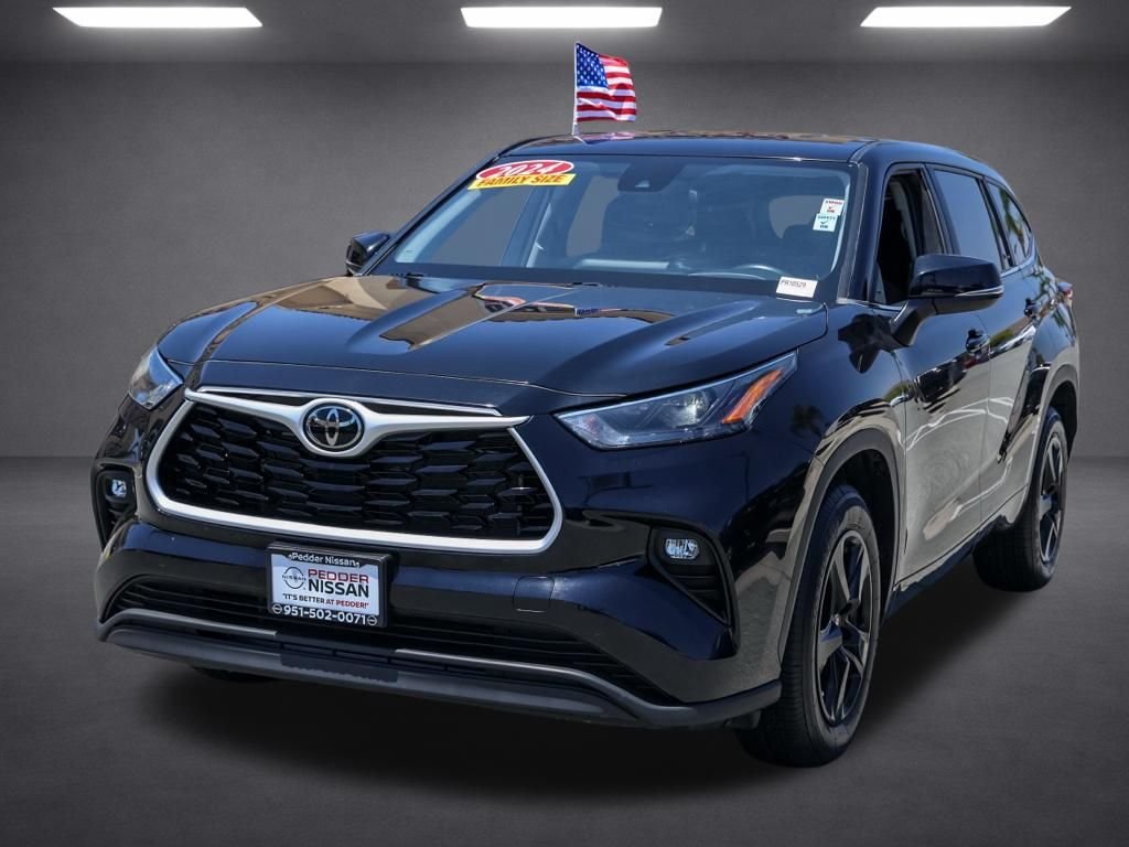 2024 Toyota Highlander LE - Photo 7