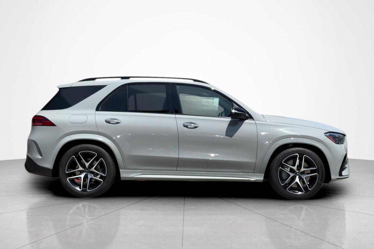New 2026 MANUFAKTUR Alpine Grey Mercedes-Benz AMG® GLE 53 4MATIC+ SUV image 6