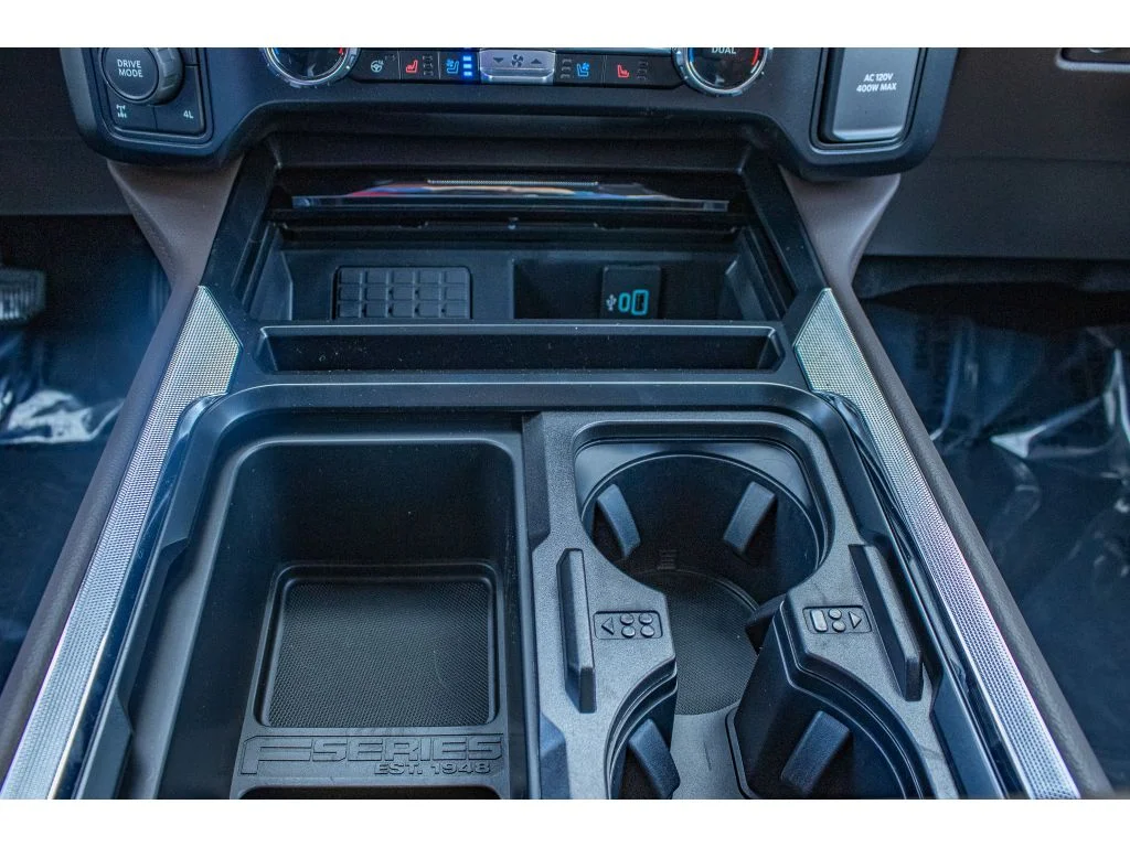 New 2026 Star White Metallic Tri-Coat Ford King Ranch image 20