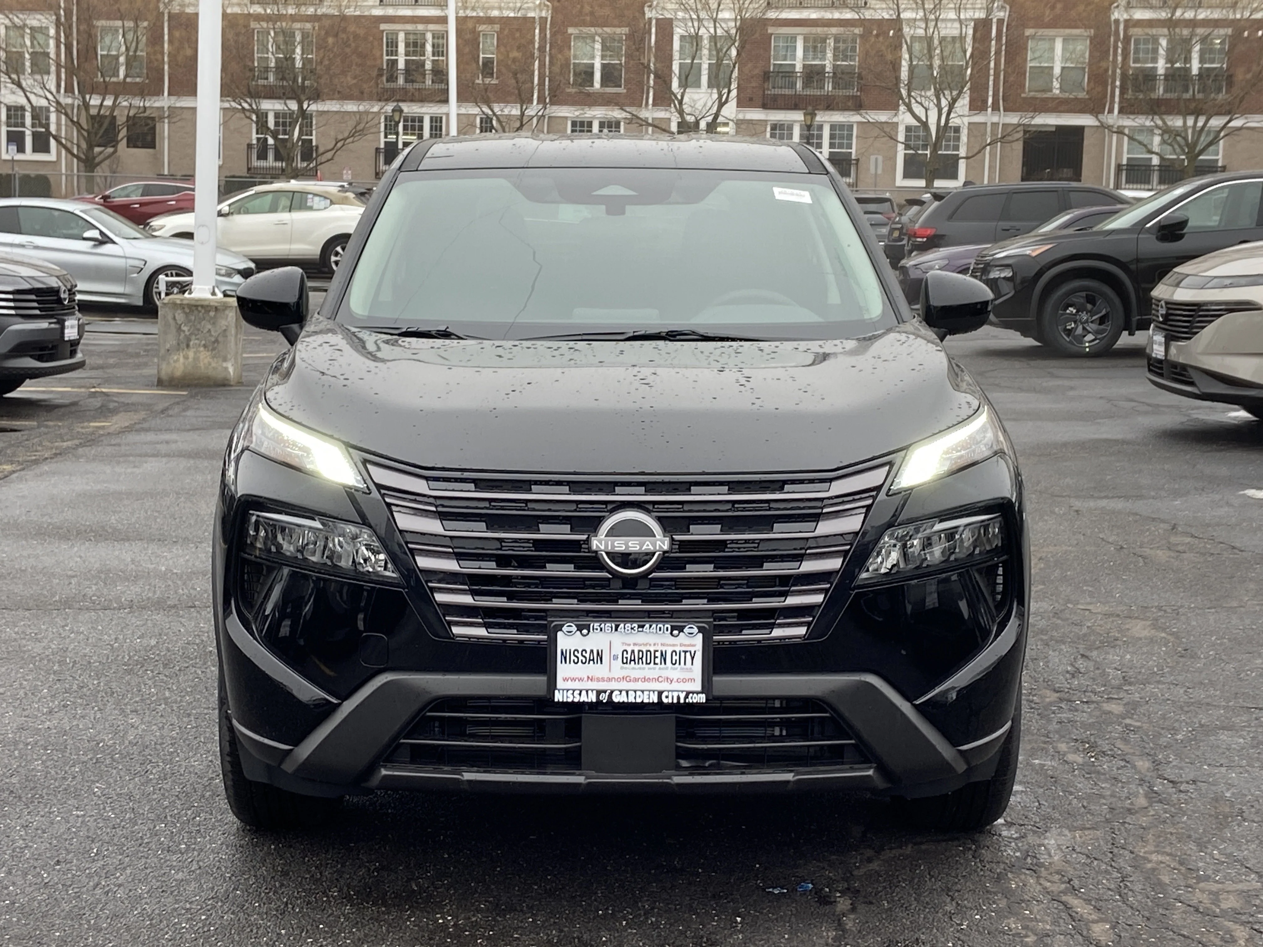 New 2026 Super Black Nissan SV image 2