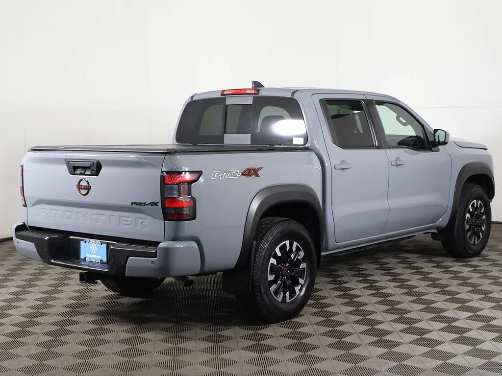 Used 2024 Boulder Gray Nissan PRO-4X image 9