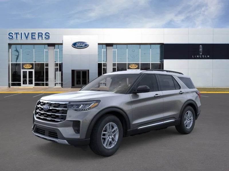2025 Ford Explorer