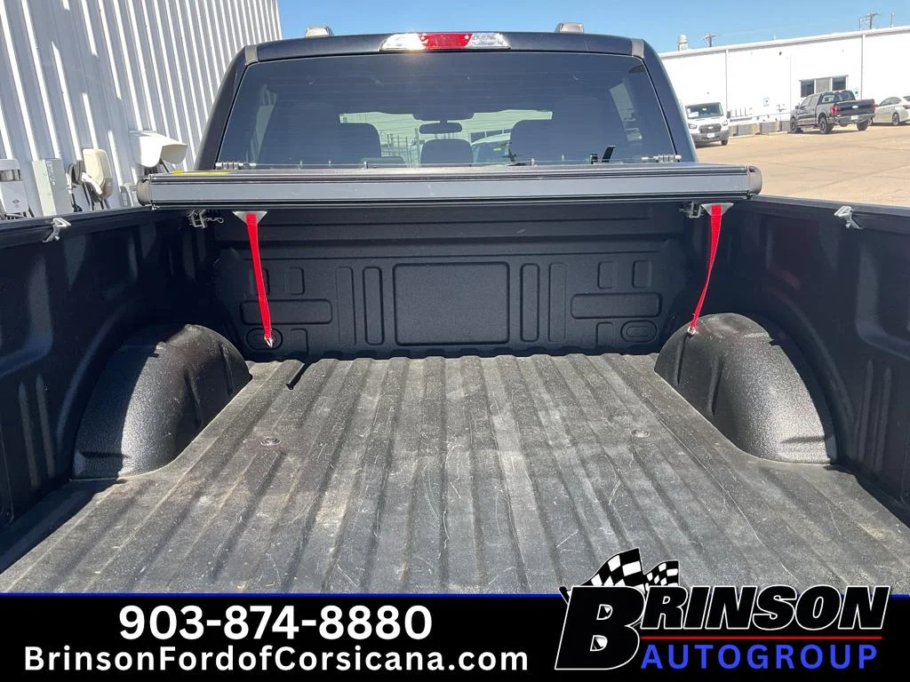 Used 2024 Agate Black Metallic Ford STX image 9