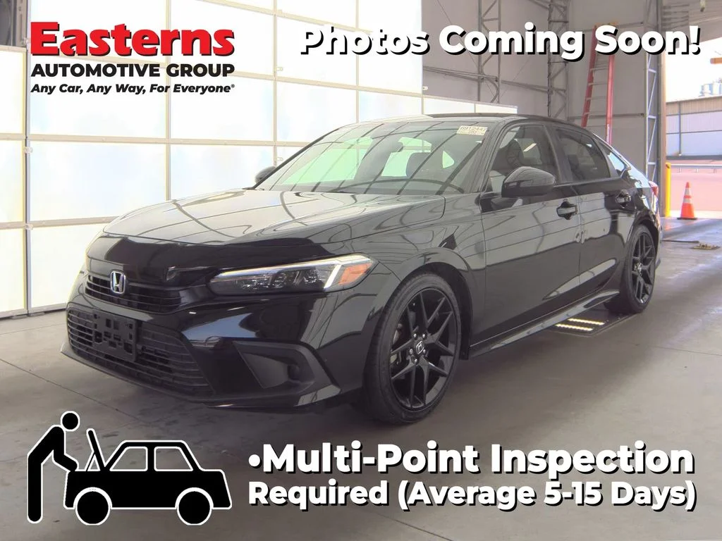 Used 2024 Black Honda Sport image 1