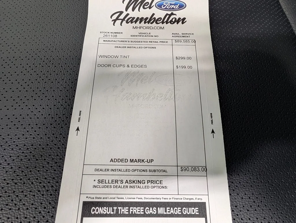 New 2026 Carbonized Gray Metallic Ford F-250® Lariat® image 38