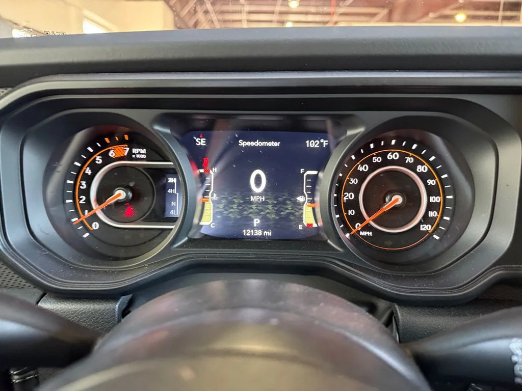 Used 2026 Gray Jeep Rubicon image 14
