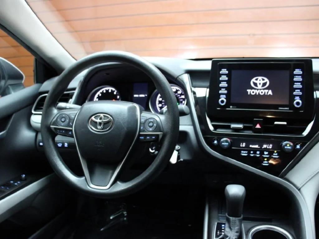 Used 2024 Celestial Silver Metallic Toyota LE image 9