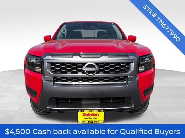 New 2026 Red Alert Nissan SV image 2