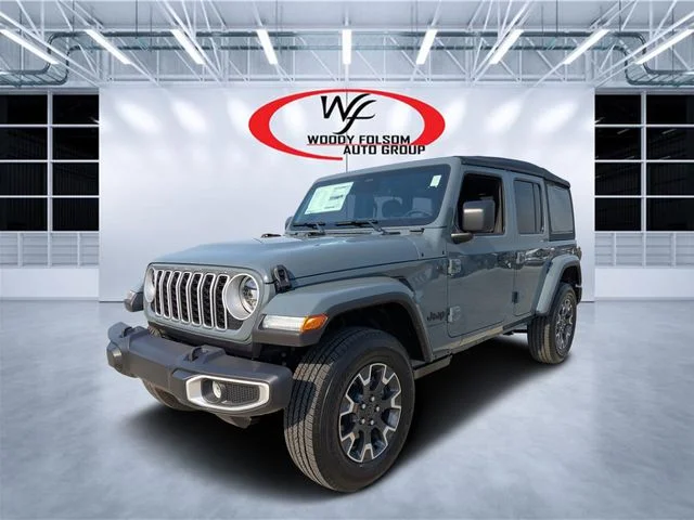 New 2026 Anvil Clear-Coat Exterior Paint Jeep Sahara image 7